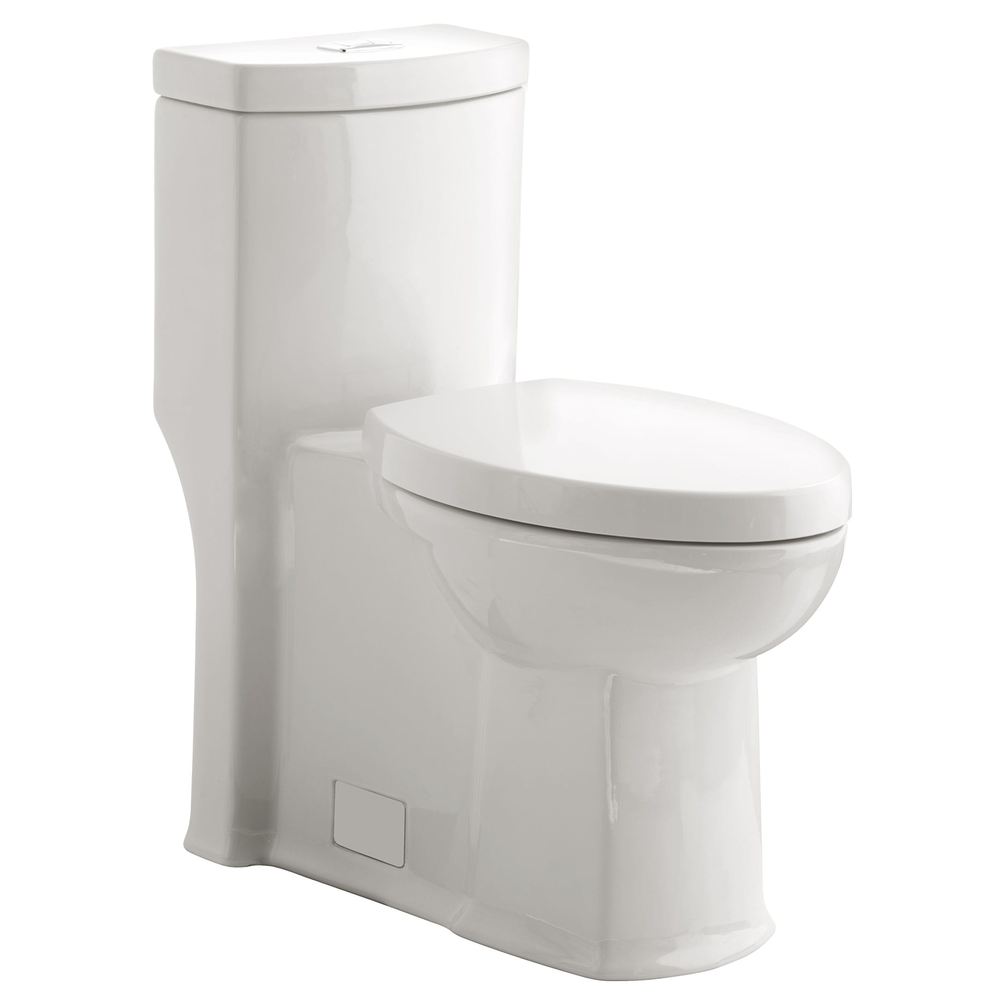 Boulevard® One-Piece Dual Flush 1.6 gpf/6.0 Lpf and 1.1 gpf/4.2 Lpf Chair Height Elongated Toilet With Seat